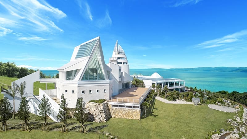 沖繩古宇利天空教堂(SAPPHIAR)