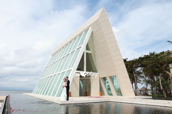 巴里島港麗永恆教堂