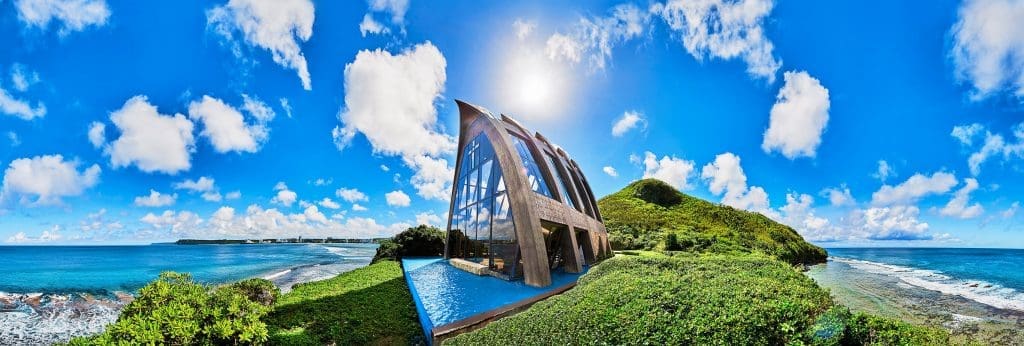 關島聖普羅帕斯教堂婚禮