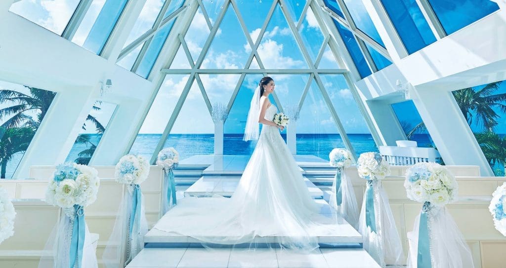 關島幸福藍星教堂婚禮