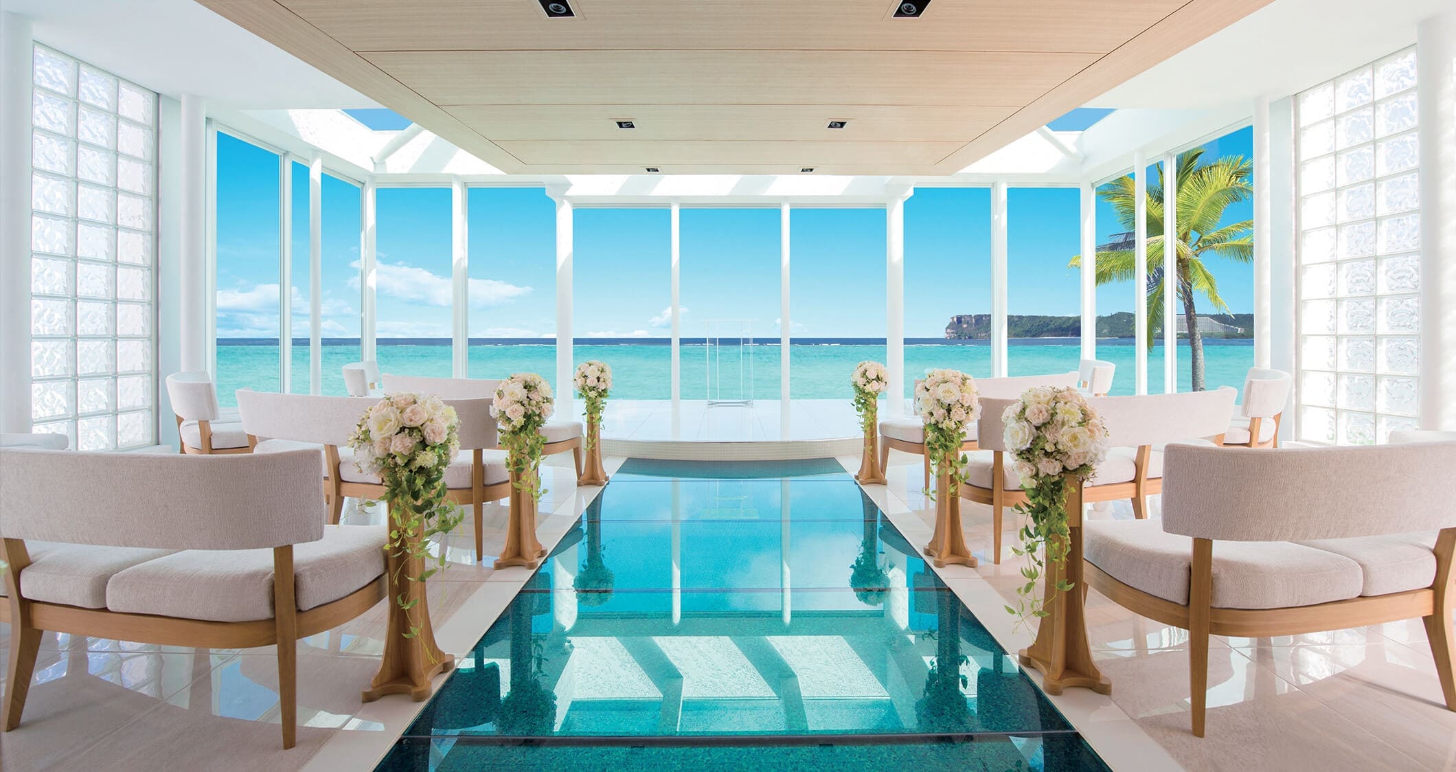 關島露茲莫爾教堂婚禮