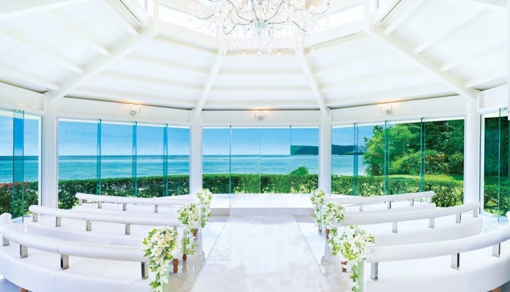 關島普羅米沙教堂婚禮