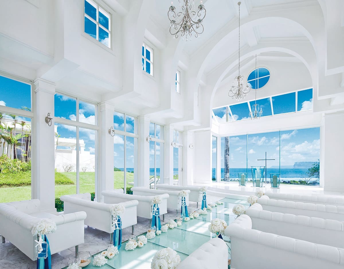 關島水星教堂婚禮