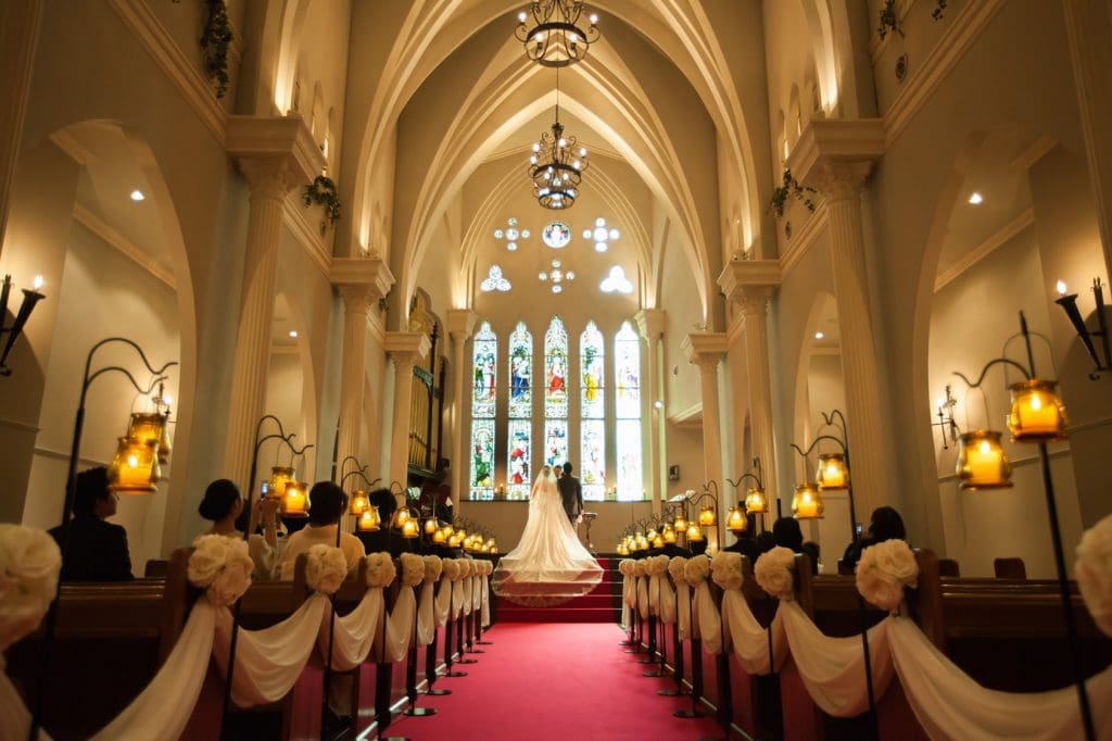 大阪寶石教堂婚禮 St.Bath Church Osaka