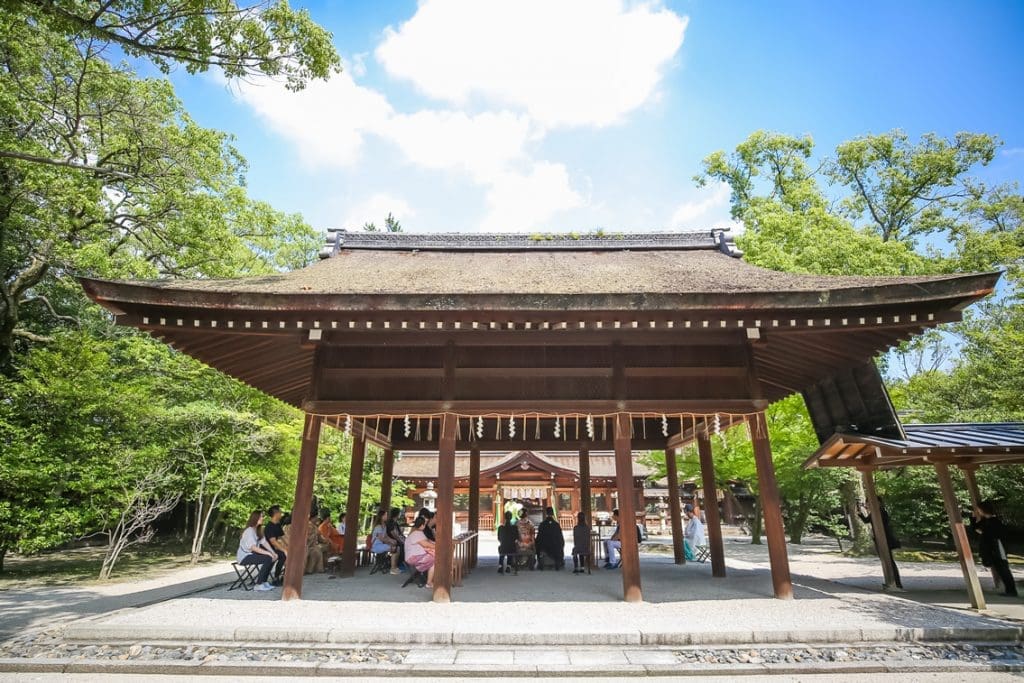 日本豐國神社婚禮 Toyokuni Shrine Wedding